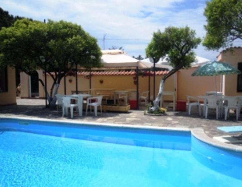 Villa Franca Помпеї Екстер'єр фото