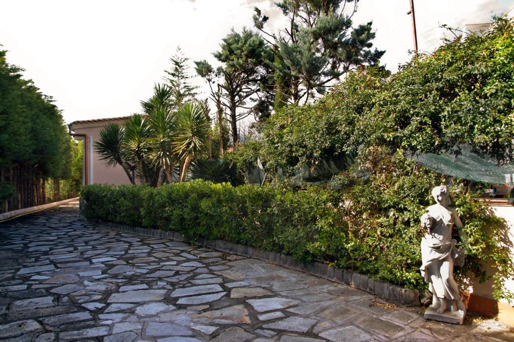 Villa Franca Помпеї Екстер'єр фото
