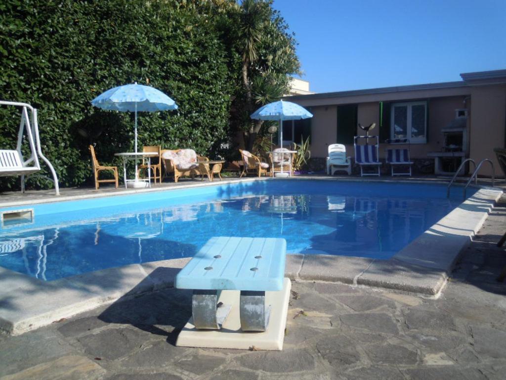 Villa Franca Помпеї Екстер'єр фото