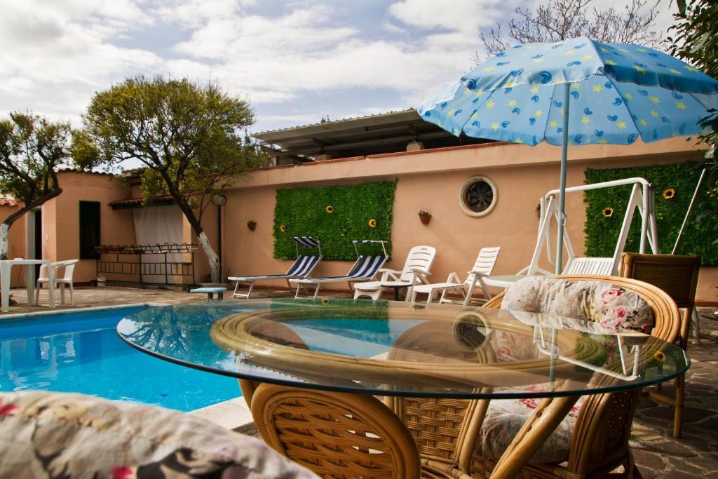 Villa Franca Помпеї Екстер'єр фото